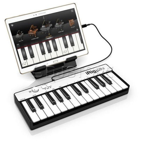 MIDI-клавиатура IK Multimedia iRig Keys MINI