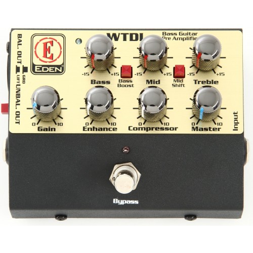 EDEN WTDI DIRECT BOX/PREAMP