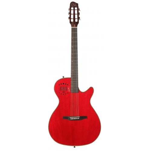 Godin Multiac Steel Duet Ambiance Trans Red HG