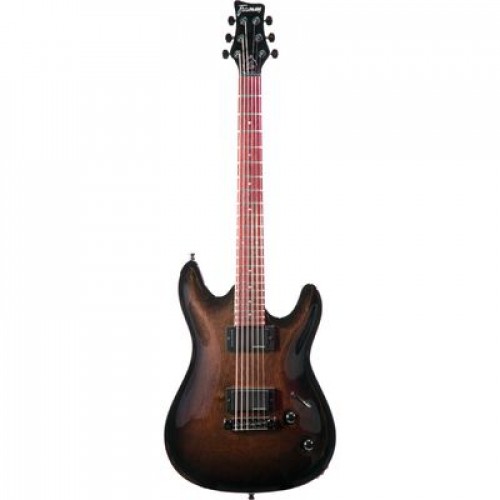 Framus Diablo Progressive Blackburst Highpolish