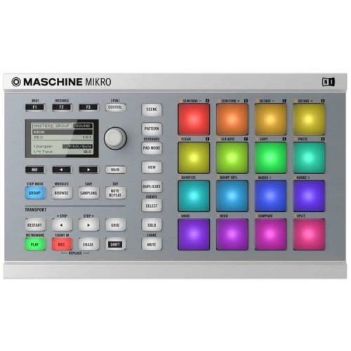 Native Instruments Maschine Mikro Mk2 Wht