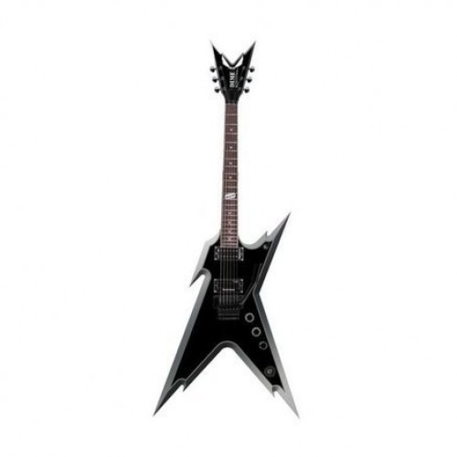 Dean Razorback Two-tone Silverblast