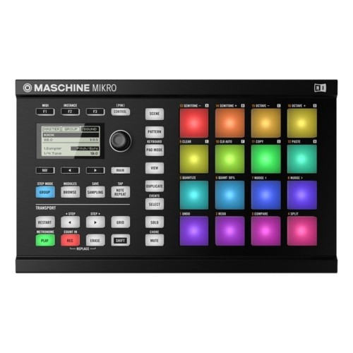 Native Instruments Maschine Mikro Mk2 Blk