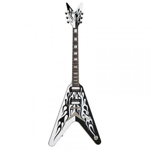 Dean Michael Schenker Custom Flames