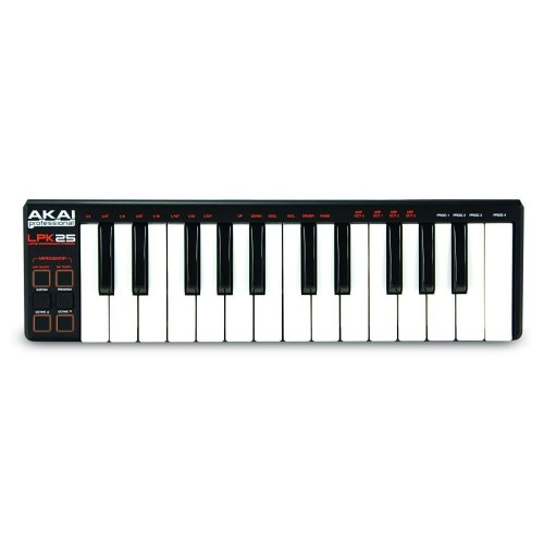 MIDI клавиатура Akai LPK25