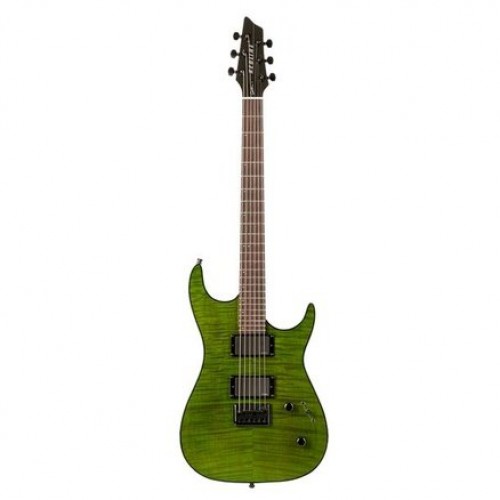 Godin 32372 Redline 3 Trans Green Flame HG MN