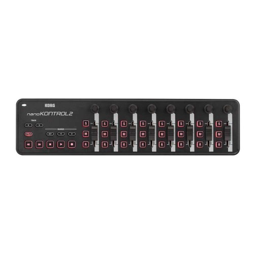 MIDI контроллер Korg NANOKONTROL2-BK