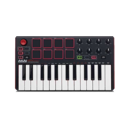 MIDI клавиатура AKAI PRO MPK MINI MK2 USB