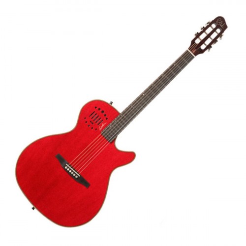 Godin Multiac Steel Duet Ambiance Trans Red HG