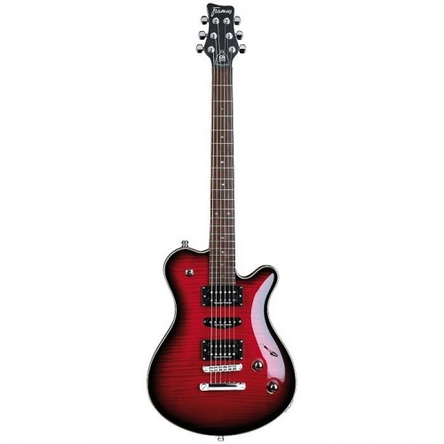 Framus Panthera Studio Burgundy Red Glosstop