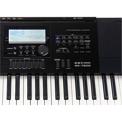 Casio WK-7600