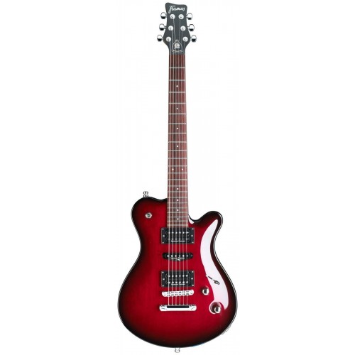 Framus Panthera Studio Pro Burgundy Red Oil