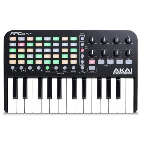 MIDI-клавиатура Akai PRO APC KEY 25 USB