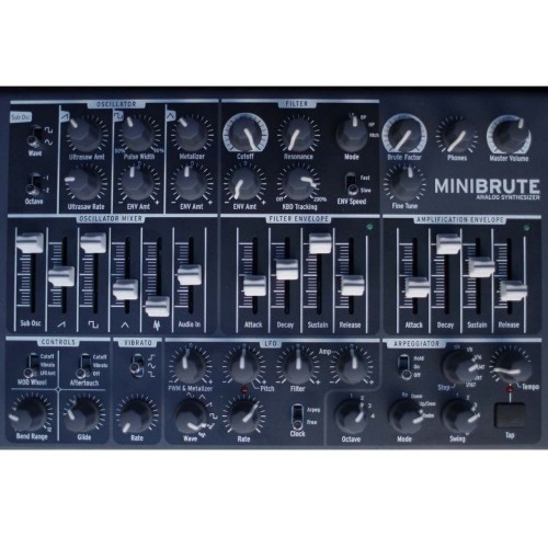 Arturia Minibrute