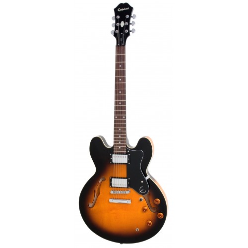 Epiphone dot vintage sunburst