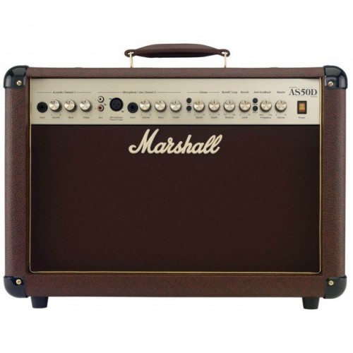 Marshall AS50D 50w 2x8 acoustic soloist combo