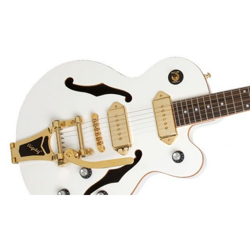 Epiphone Wildkat White Royale