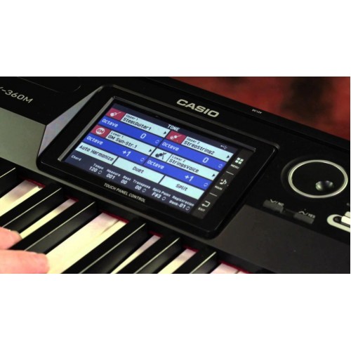 Casio Privia PX-360 BK