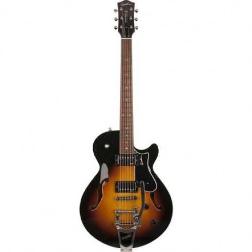 Godin Montreal Premiere Bigsby Sunburst HG RN