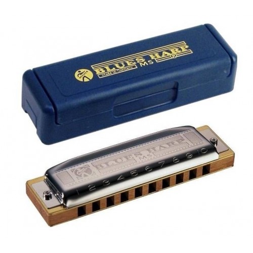 HOHNER BLUES HARP 532/20 MS E M533056X