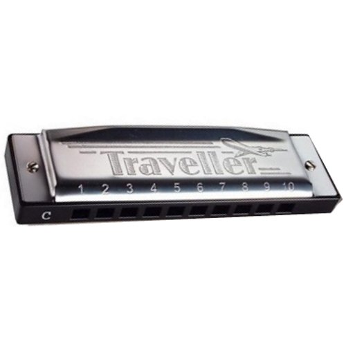 Диатоническая губная гармошка HOHNER Traveller C