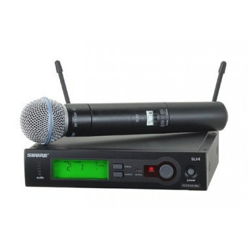 Shure SLX24/Beta58