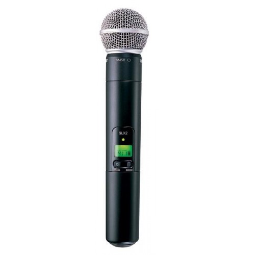 Shure SLX2/Beta58