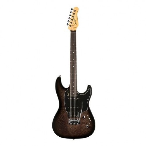 Godin Session Plus Black Burst SG RN