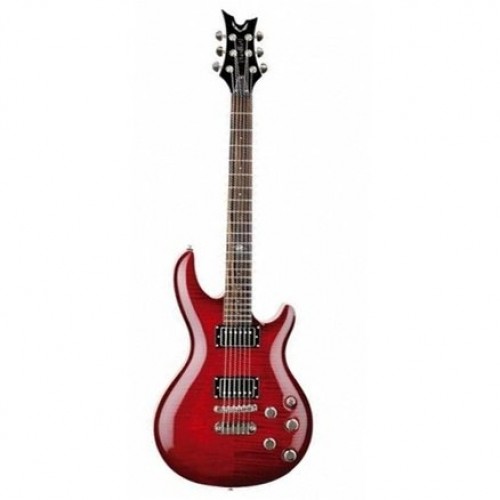 Dean Hardtail Classic Quilt Trans-red