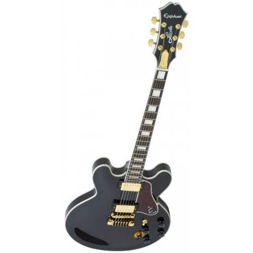 Epiphone B.B.KING lucille ebony gold hardware