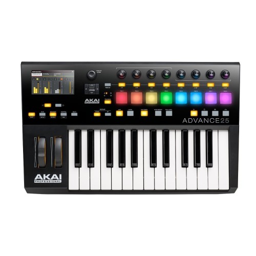 MIDI клавиатура Akai Pro Advance 25