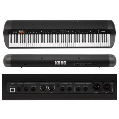 Korg SV1-88 BK