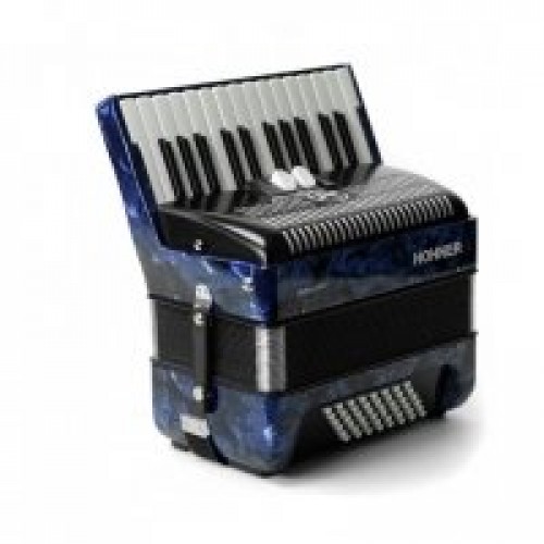 Аккордеон HOHNER Bravo II 48 (A1054) 1/2 blue