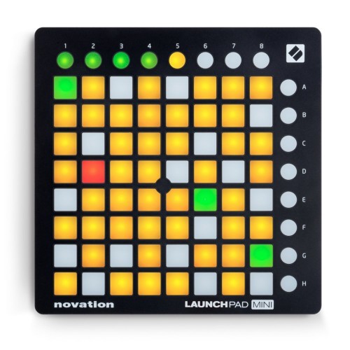 Midi-контроллер NOVATION Launchpad Mini MK2