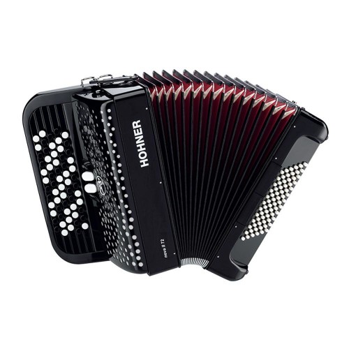 Баян HOHNER Nova II 72 (A1562) 3/4 black