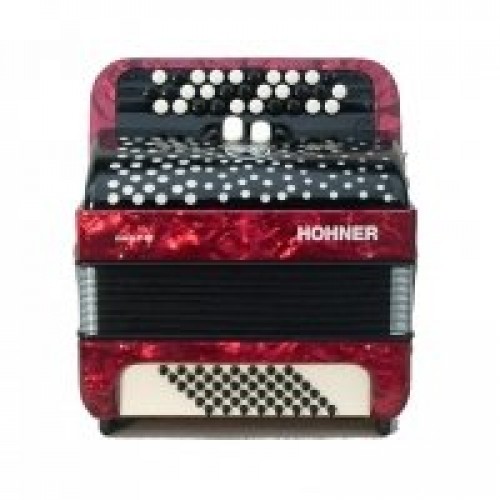 Баян HOHNER Nova II 48 (A1553) Red B-гриф