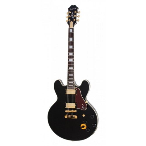 Epiphone B.B.KING lucille ebony gold hardware