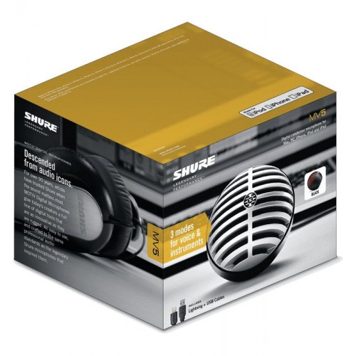 Shure MV5-B-LTG