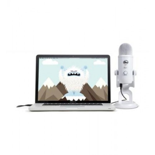 Blue Microphones Yeti Whiteout