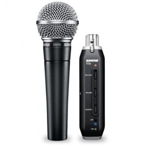 Shure SM58-X2U