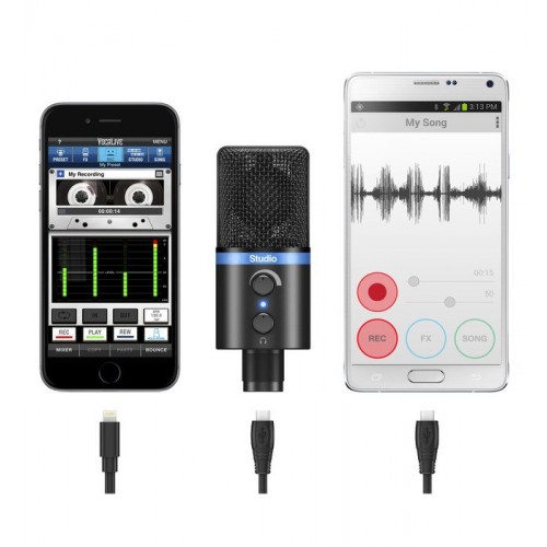 IK MULTIMEDIA iRig Mic Studio Black