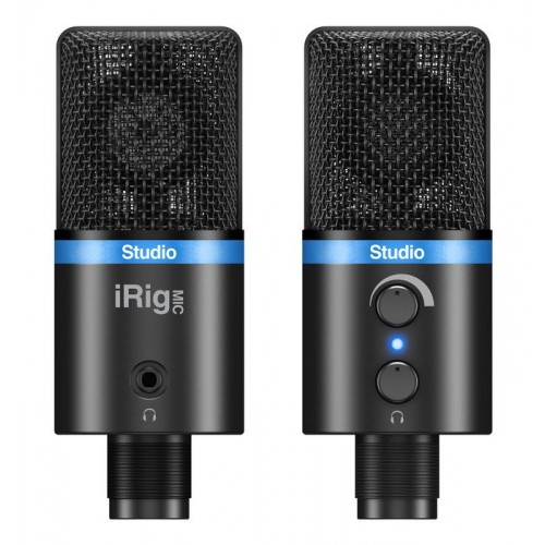 IK MULTIMEDIA iRig Mic Studio Black