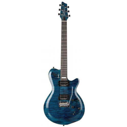 Godin LGXT Trans Blue AA