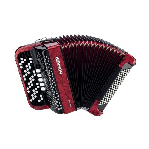 Баян HOHNER Nova III 96 (A1573) 7/8 Red