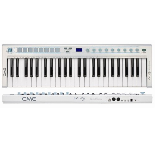 MIDI клавиатура Cme U-KEY V2 (White)