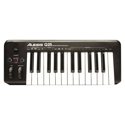 MIDI клавиатура Alesis Q25