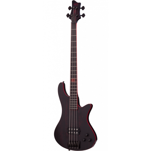 Schecter Sam Bettley Bass SBK/RED