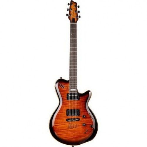 Godin LGX SA Cognac Burst Flame 2A