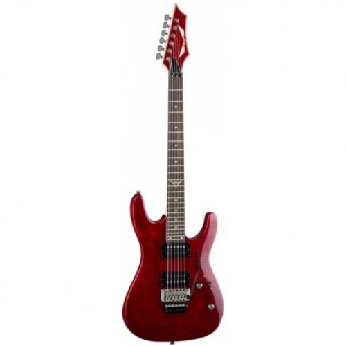 Dean Custom 350 Floyd Trans Red