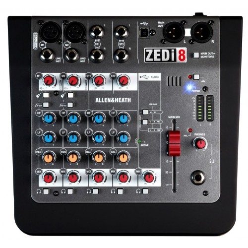 Allen&Heath Zedi8 микшерный пульт